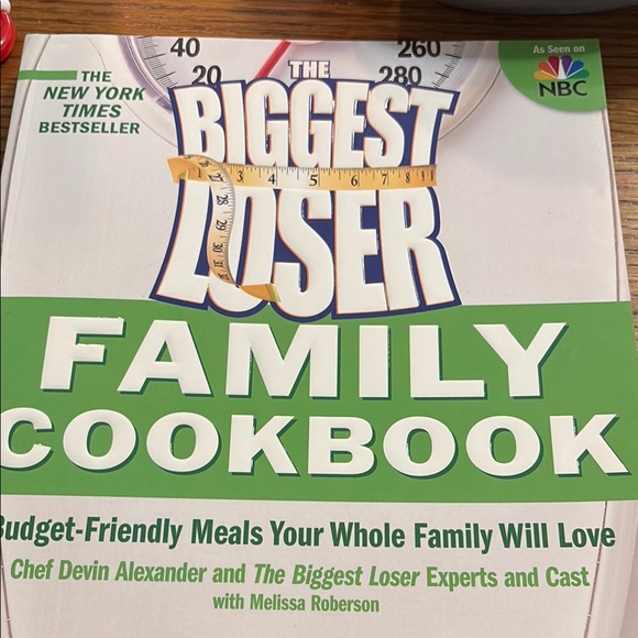 Other - The Biggest Looser Family Cookbook